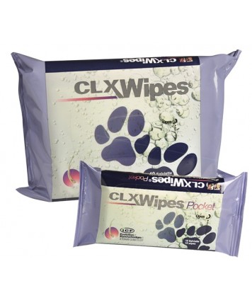 CLX WIPES POCKET 15 SALVIETTE VETERINARIE