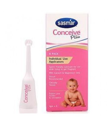 CONCEIVE PLUS LUBRIFICANTE VAGINALE 4G 8 APPLICATORI PRE-RIEMPITI