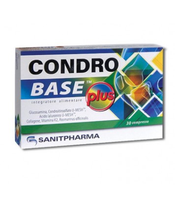 CONDROBASE PLUS 30 COMPRESSE