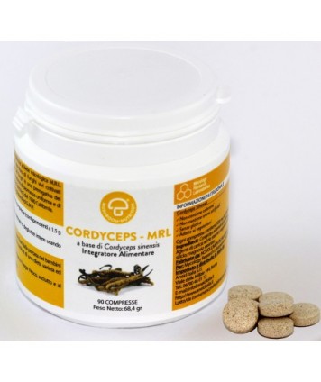 ANEID CORDYCEPS MRL 90 COMPRESSE