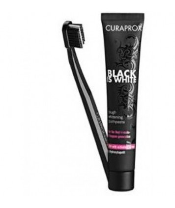 CURAPROX SET BLACK IS WHITE