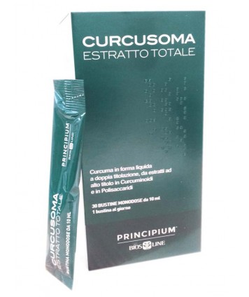 BIOSLINE CURCUSOMA ESTRATTO TOTALE 30 BUSTINE 