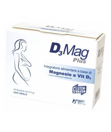 EUGYNFARMA D3 MAG PLUS 20 BUSTINE