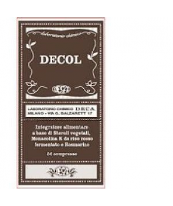 DECOL 30 COMPRESSE