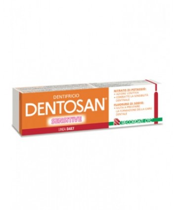 DENTOSAN DENTIFRICIO PER DENTI SENSIBILI 75ML