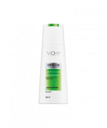 VICHY DERCOS TECHNIQUE SHAMPOO SENSITIVE PER CAPELLI GRASSI 200ML