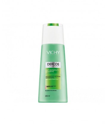 VICHY DERCOS TECHNIQUE SHAMPOO SENSITIVE PER CAPELLI SECCHI 200ML