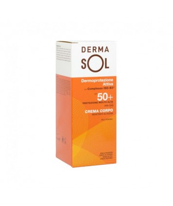 DERMASOL CREMA CORPO PROTEZIONE MOLTO ALTA SPF50+ 100ML