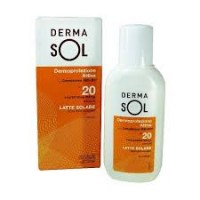 DERMASOL LATTE SOLARE PROTEZIONE MEDIA SPF20 150ML