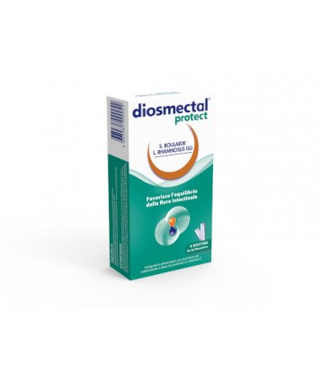 DIOSMECTAL PROTECT 8 BUSTINE OROSOLUBILI