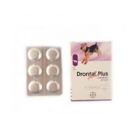 BAYER DRONTAL PLUS FLAVOUR 6 COMPRESSE 