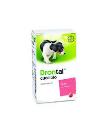 BAYER DRONTAL CUCCIOLO SOSPENSIONE 50ML 