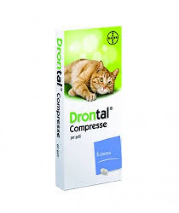 BAYER DRONTAL GATTO 8 COMPRESSE