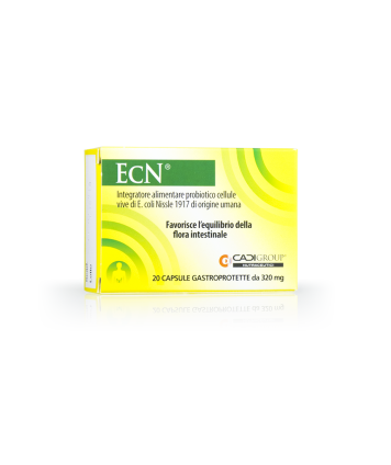 ECN INTEGRATORE 20 CAPSULE