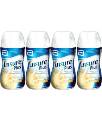 ENSURE PLUS BANANA 4X200ML