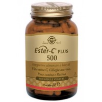 SOLGAR ESTER C PLUS 500 50 CAPSULE 