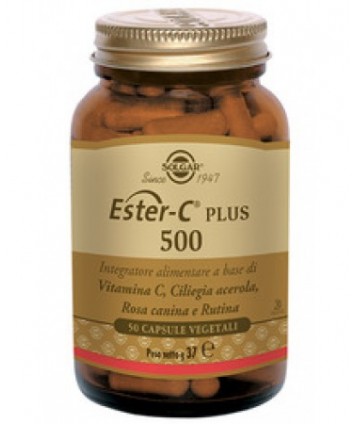 SOLGAR ESTER C PLUS 500 50 CAPSULE 