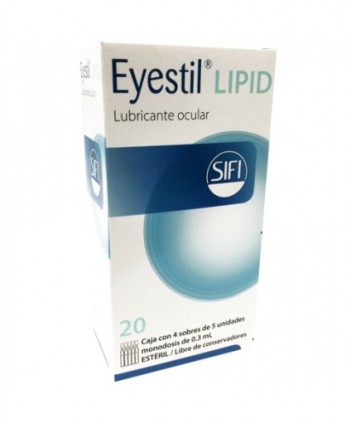 EYESTIL LIPID 20 CONTENITORI MONODOSE 0,3ML