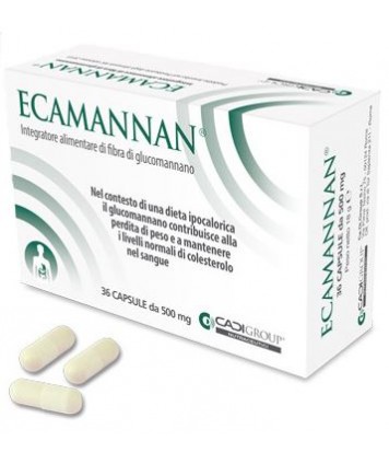 ECAMANNAN INTEGRATORE 36 CAPSULE 18G