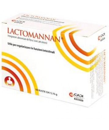 LACTOMANNAN 8 BUSTE