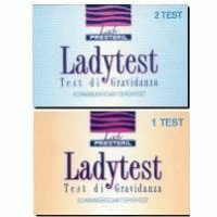 PRESTERIL-LADY TEST GRAV 1PZ