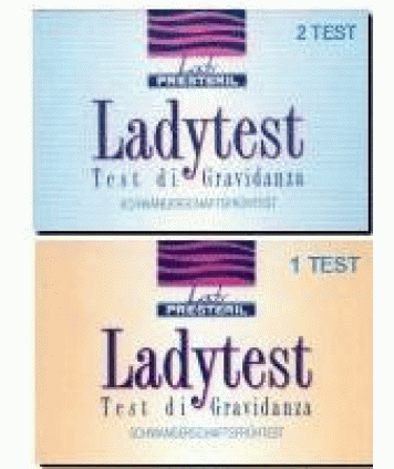 PRESTERIL-LADY TEST GRAV 2PZ