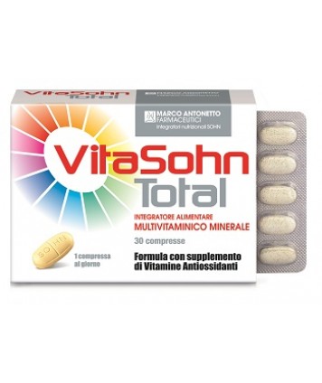 VITASOHN TOTAL 30 COMPRESSE