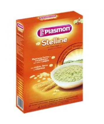 PLASMON PASTINA STELLINE 340G