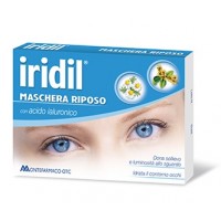 IRIDIL MASCHERA RIPOSO 4 MASCHERE