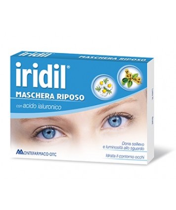 IRIDIL MASCHERA RIPOSO 4 MASCHERE