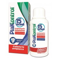 PLAKKONTROL COLLUTORIO 15 SECONDI 03% 250ML