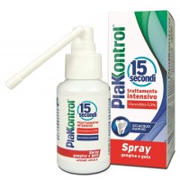 PLAKKONTROL COLLUTORIO SPRAY 15 SECONDI 50ML