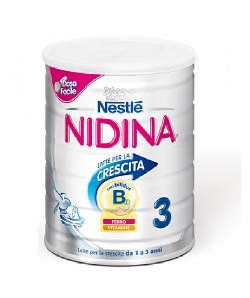 NIDINA CRESCITA 3 POLV 800G