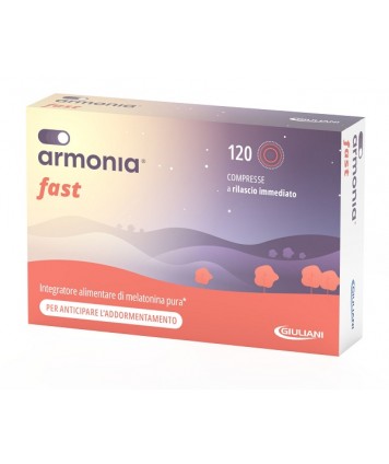 ARMONIA FAST 120CPR MELATON 1MG