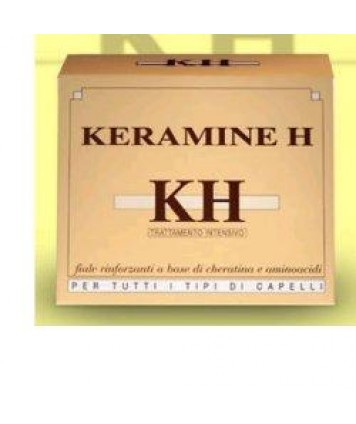 KERAMINE H FASCIA BIANCA 10 FIALE DA 10ML