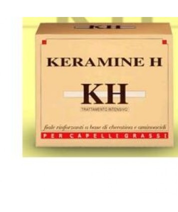 KERAMINE H FASCIA ROSSA 10 FIALE DA 10ML