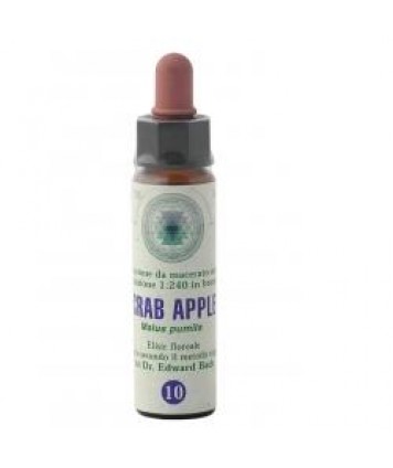 CRAB APPLE 10 10ML F BACH PRINCE