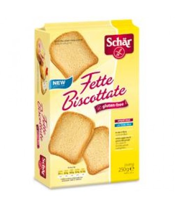 SCHAR FETTE BISCOTTATE SENZA GLUTINE 250G