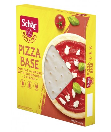 SCHAR FONDO PIZZA SENZA GLUTINE 300G