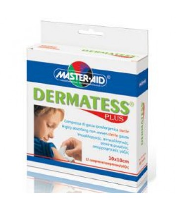 DERMATESS PLUS 12 CPR  5X 9