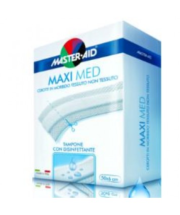 MASTER-AID MAXI MED CEROTTO 50X8CM 1 CEROTTO