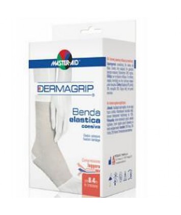 MASTER-AID DERMAGRIP BENDA ELASTICA AUTOBLOCCANTE 10CMX4 METRI