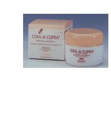 CERA DI CUPRA CREMA BIANCA IN VASO 100ML