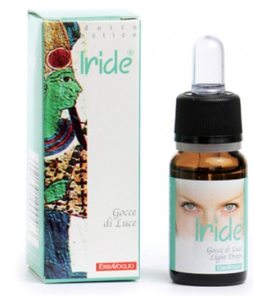 GOCCE DI LUCE IRIDE 10ML ERBAVOG