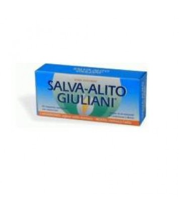 SALVA-ALITO MENTA FORTE 30 COMPRESSE