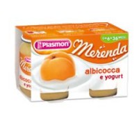 PLASMON MERENDA YOGURT/ALBICOCCA 120X2