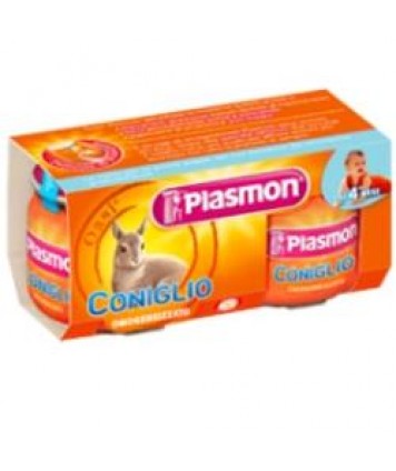 PLASMON OMOCONIGLIO 80X4      LP