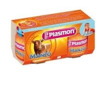 PLASMON OMO MANZO  80X2