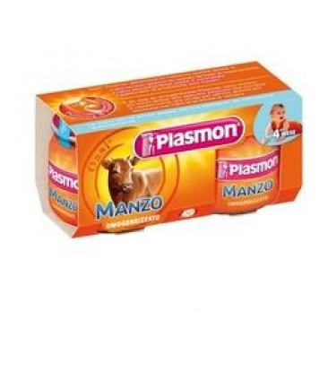 PLASMON OMO MANZO  80X2