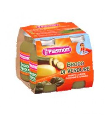 PLASMON BRODO LIQUIDO 4X125ML